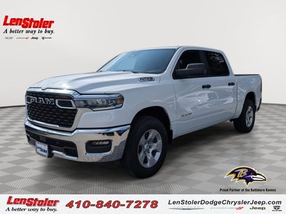 New 2025 RAM 1500 Big Horn