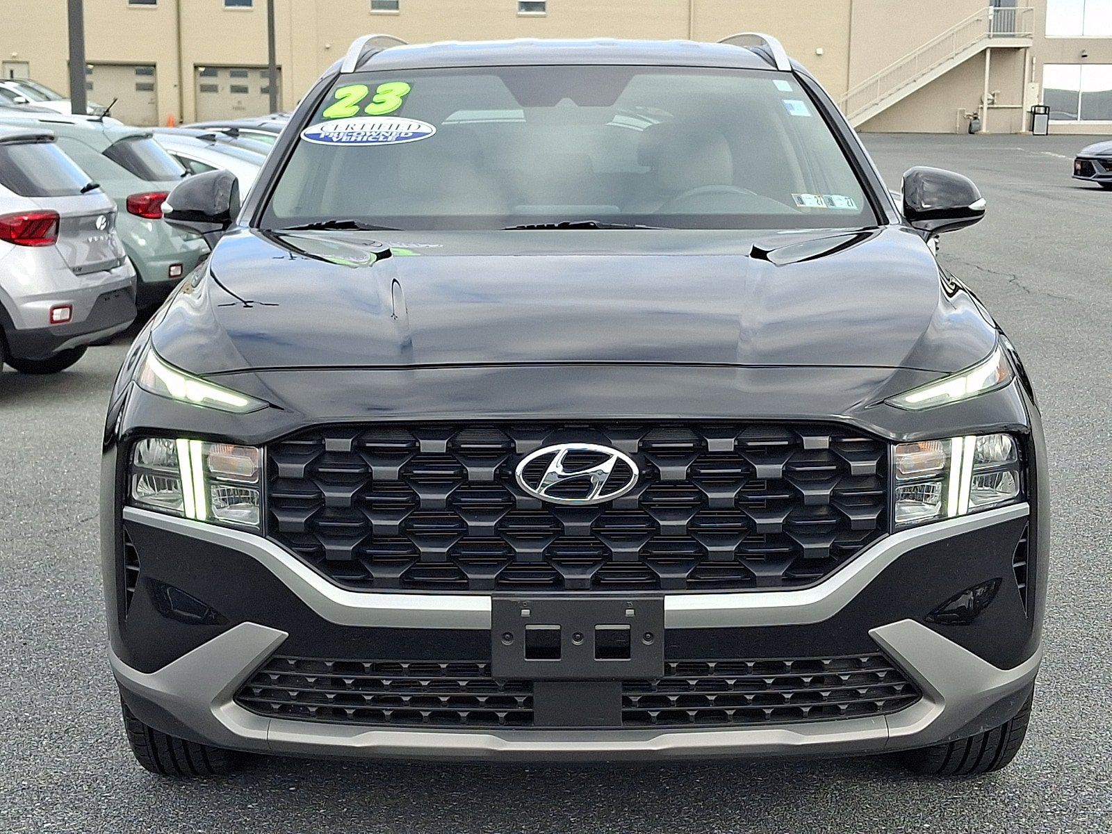 Certified 2023 Hyundai Santa Fe SEL AWD/4WD image 2