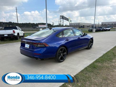 New 2026 Honda Accord Hybrid Sport-L FWD image 6