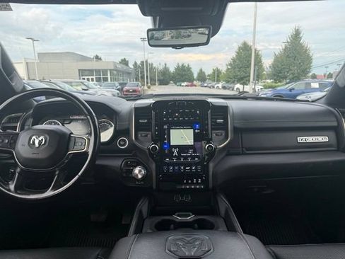 Used 2021 RAM 1500 Rebel w/ Alpine Leather & Sound Group AWD/4WD image 4