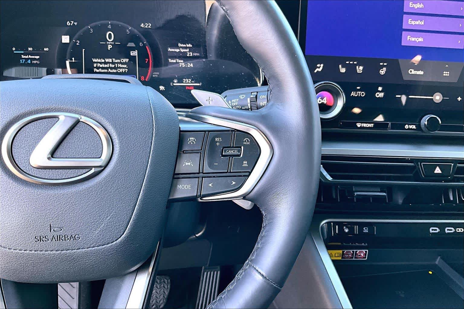 Certified 2025 Lexus TX 350 AWD w/ Technology Package image 23