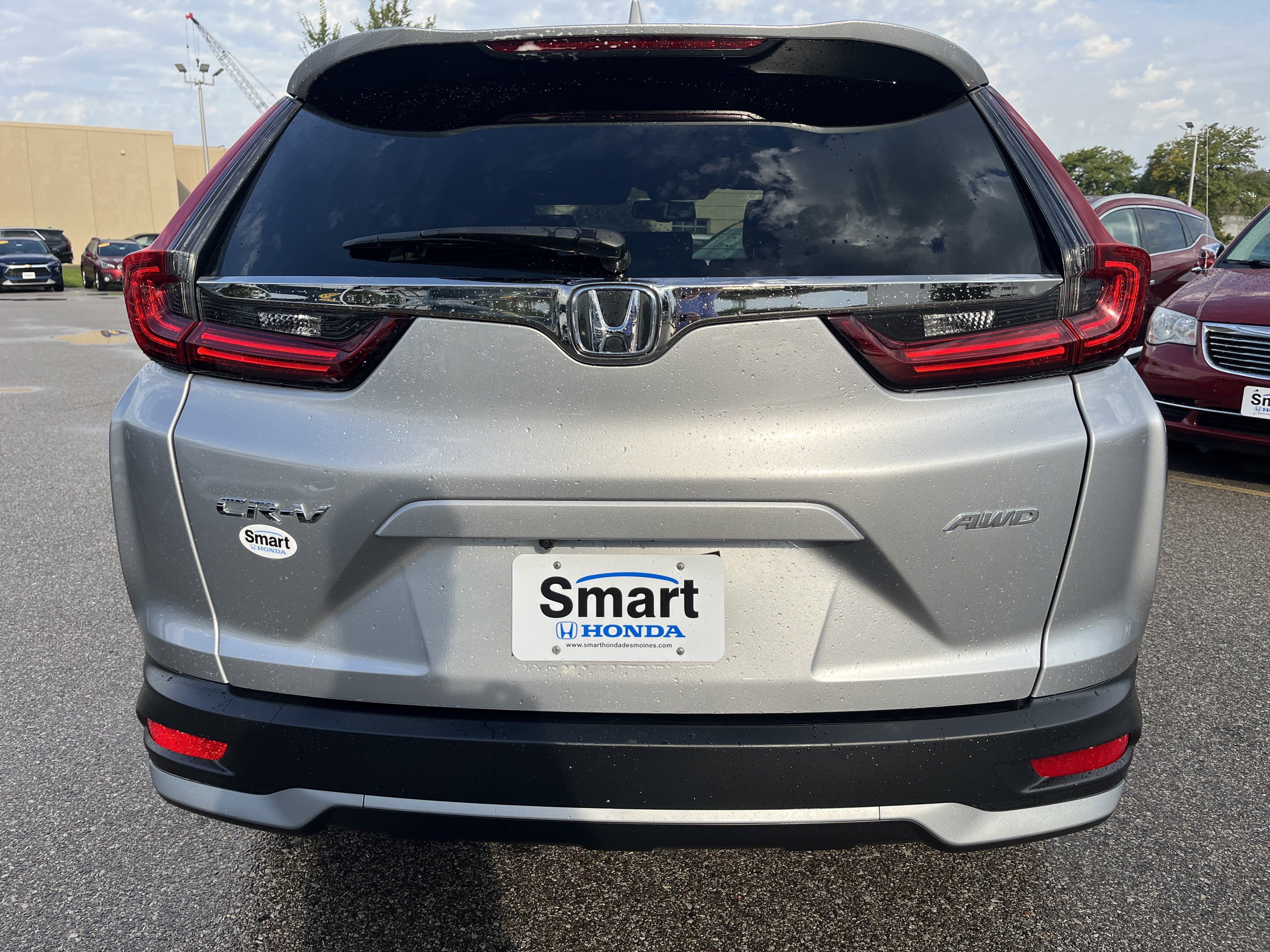 Used 2021 Honda CR-V EX-L image 10
