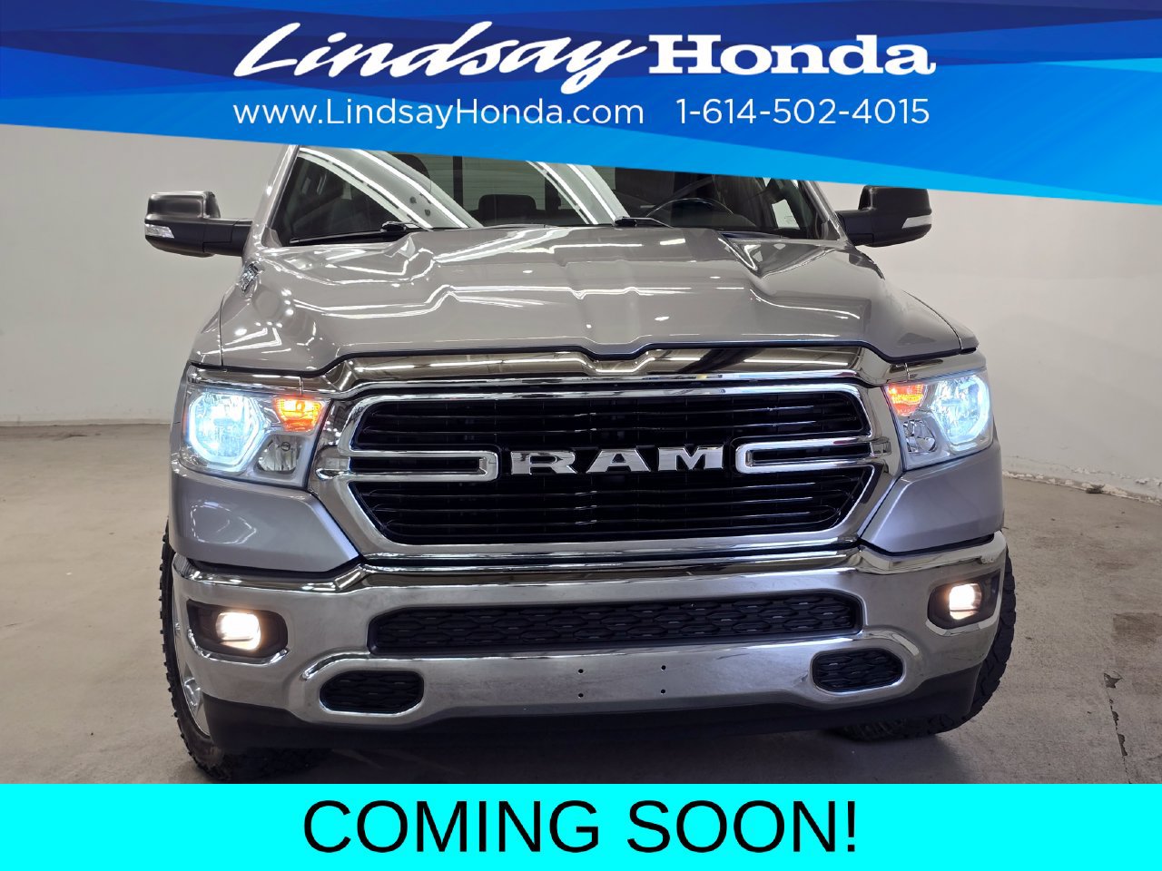 Used 2020 RAM 1500 Big Horn AWD/4WD image 2