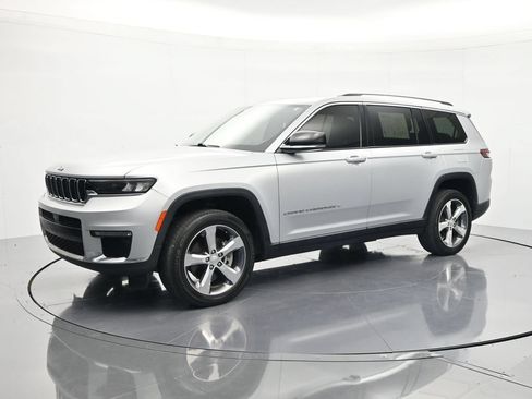 Used 2021 Jeep Grand Cherokee L Limited RWD image 1