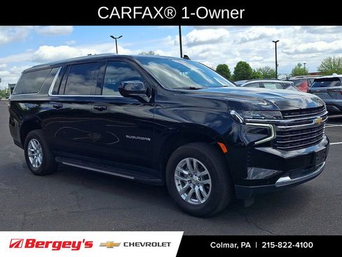 Certified 2024 Chevrolet Suburban LT AWD/4WD image 3