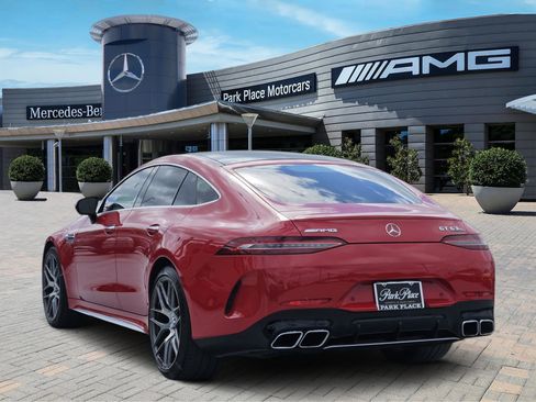 Certified 2021 Mercedes-Benz AMG GT 63 S image 4