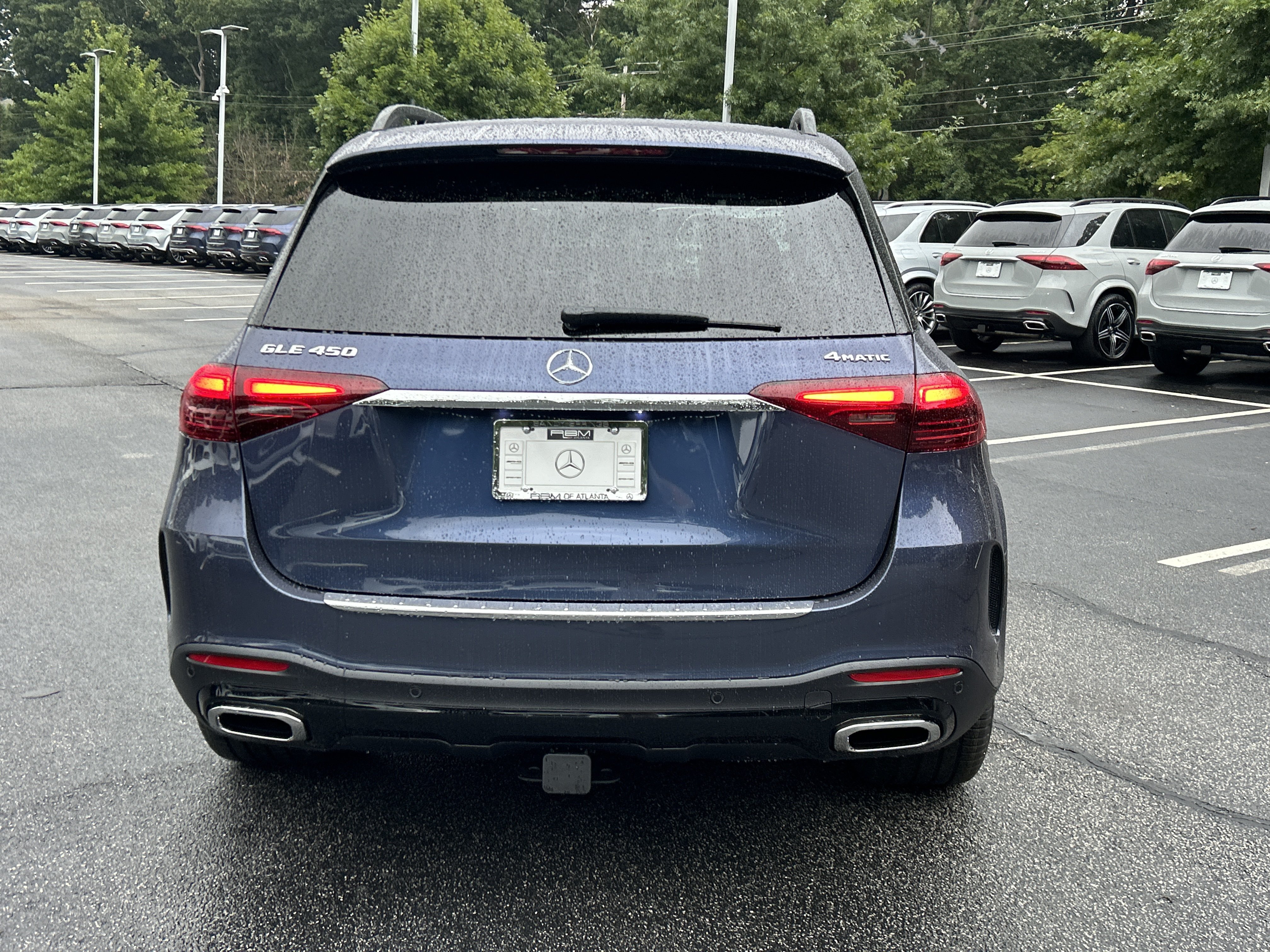 New 2026 Mercedes-Benz GLE 450 4MATIC image 8