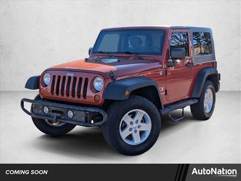 Used 2009 Jeep Wrangler X image 1