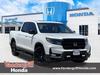 Certified 2025 Honda Ridgeline Black Edition