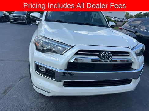 Used 2021 Toyota 4Runner Limited AWD/4WD image 2