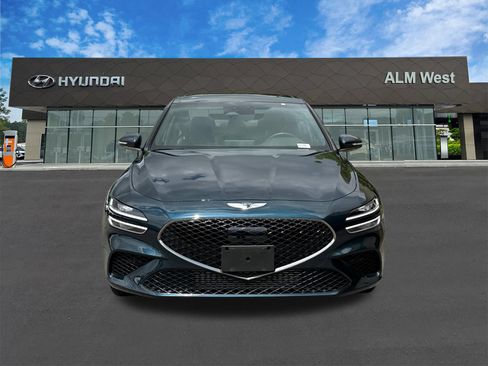 Used 2023 Genesis G70 3.3T w/ Sport Advanced Package RWD image 2