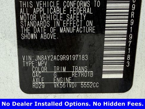 Used 2024 Nissan Armada SV RWD image 33