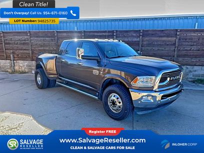 Used 2018 RAM 3500 Laramie Longhorn w/ Longhorn Southfork Package