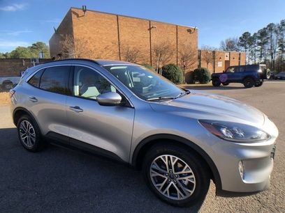 Used 2021 Ford Escape SEL