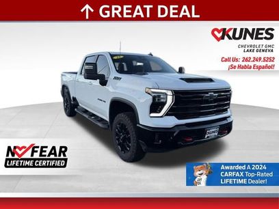 Used 2025 Chevrolet Silverado 2500 LT w/ Trail Boss Package