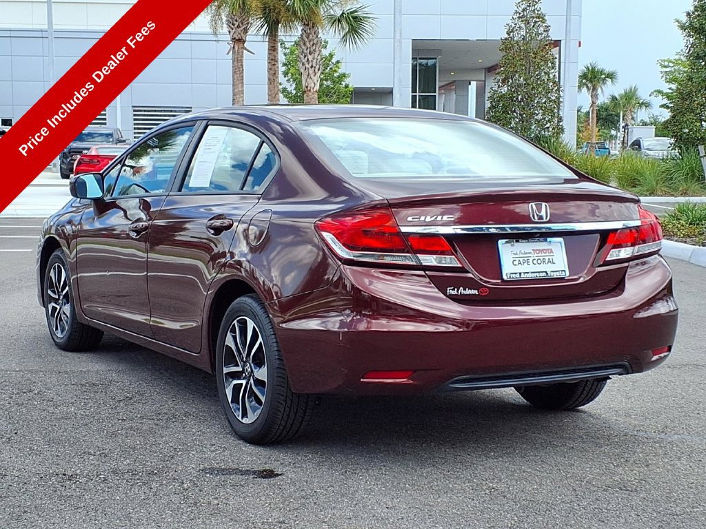 Used 2015 Honda Civic EX image 6