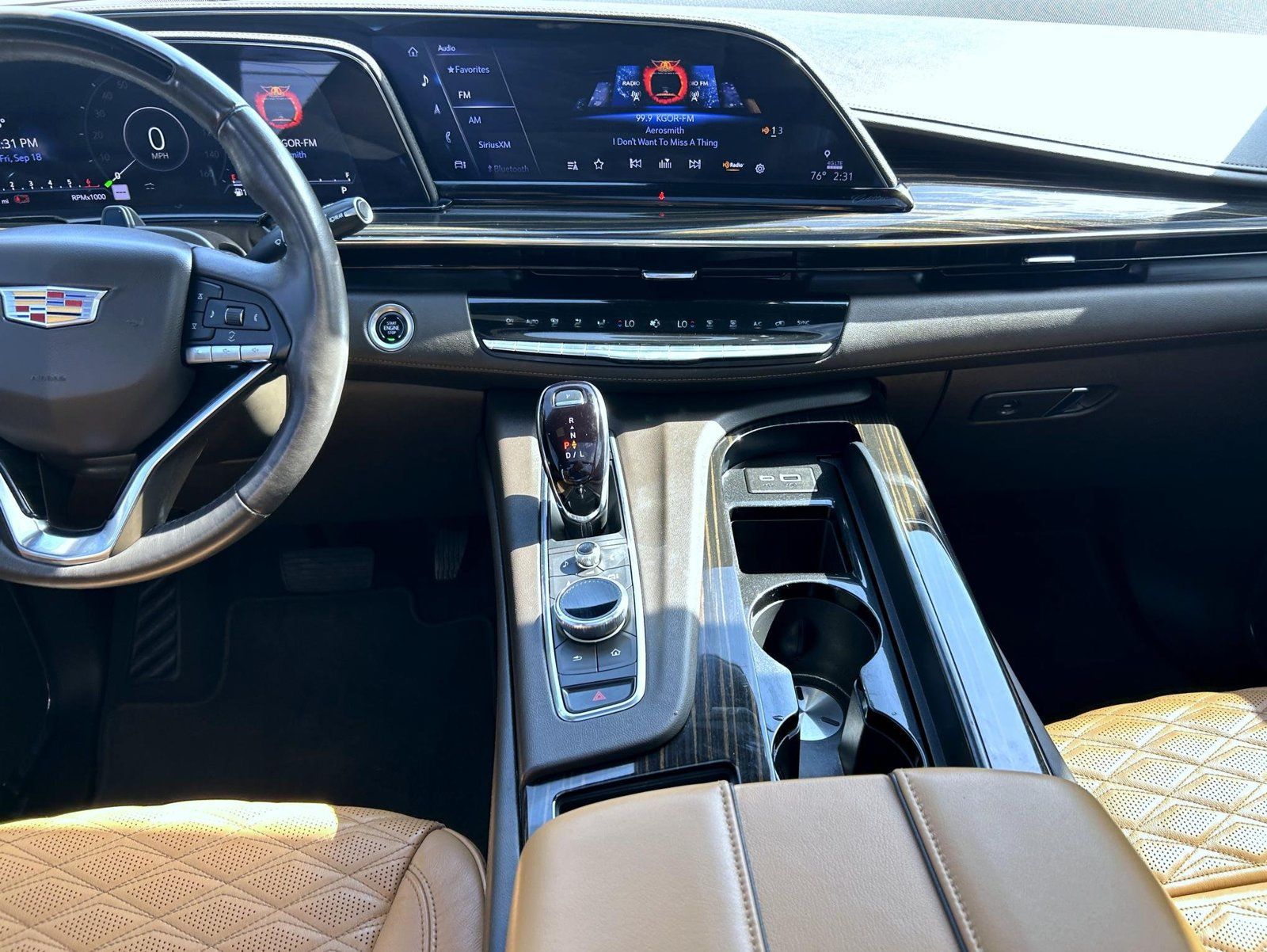 Certified 2024 Cadillac Escalade ESV Sport w/ Touring Package AWD/4WD image 18