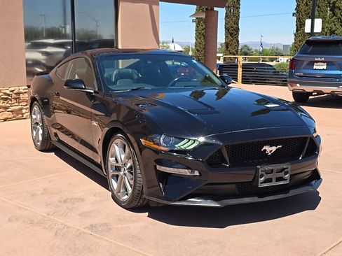 Certified 2022 Ford Mustang GT Premium w/ Equipment Group 401A image 10