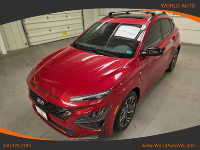Used 2022 Hyundai Kona N Line w/ Tech Package