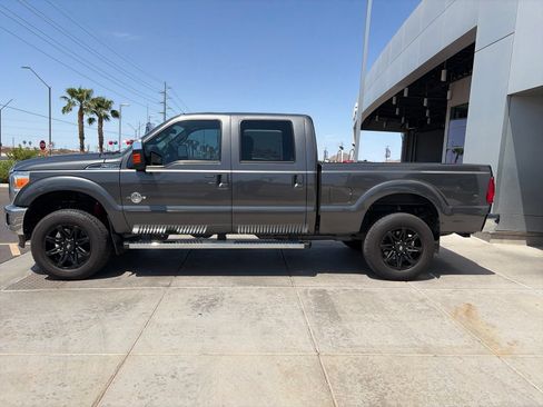 Used 2015 Ford F350 Lariat w/ Chrome Package AWD/4WD image 2