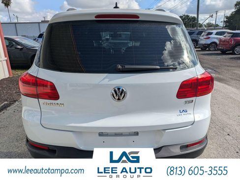Used 2017 Volkswagen Tiguan S FWD image 4