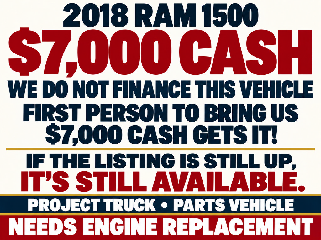 Used 2018 RAM 1500 Big Horn AWD/4WD image 3