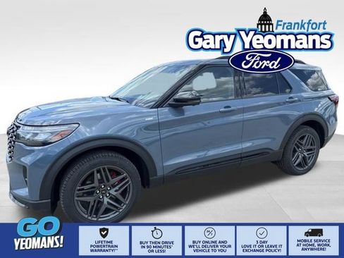 New 2026 Ford Explorer ST-Line w/ ST-Line Street Pack AWD/4WD image 1