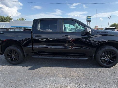 New 2026 Chevrolet Silverado 1500 Custom w/ Turbomax Blackout Package AWD/4WD image 6