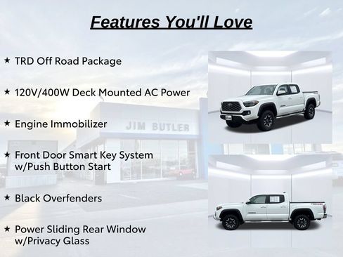 Used 2023 Toyota Tacoma TRD Off-Road AWD/4WD image 19