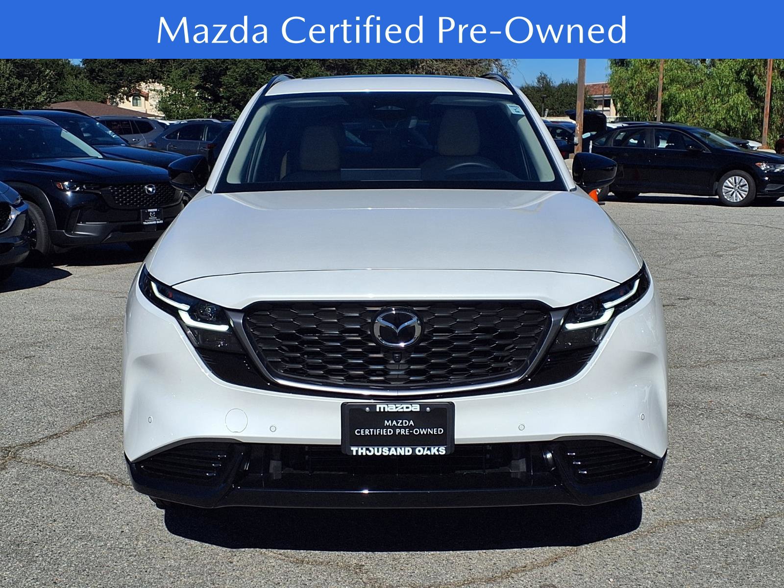 Certified 2026 MAZDA CX-5 2.5 S w/ Premium Plus Package AWD/4WD image 2