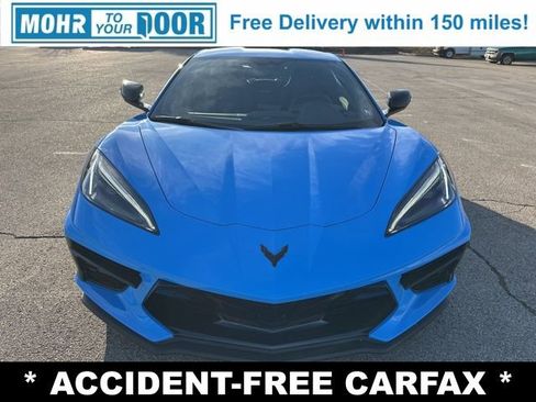 Used 2023 Chevrolet Corvette Stingray Coupe w/ Z51 Performance Package image 2