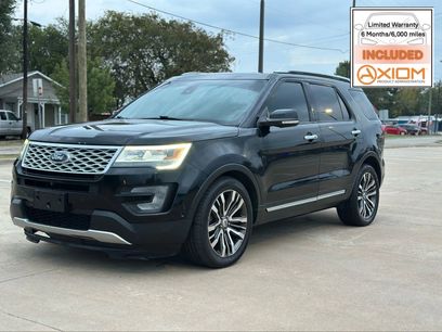 Used 2016 Ford Explorer Platinum