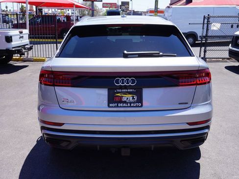 Used 2019 Audi Q8 Premium Plus w/ Premium Plus AWD/4WD image 7