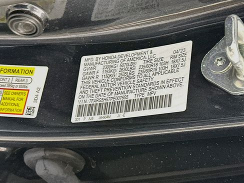 Used 2023 Honda CR-V Sport image 12