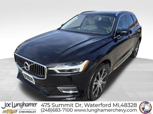 Used 2021 Volvo XC60 T6 Inscription w/ Advanced Package AWD/4WD image 8