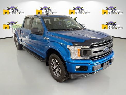 Used 2020 Ford F150 XLT w/ Equipment Group 302A Luxury AWD/4WD image 3