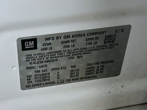 Used 2019 Buick Encore Preferred image 29