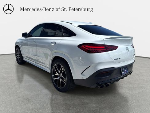 New 2026 Mercedes-Benz GLE 53 AMG 4MATIC Coupe image 3