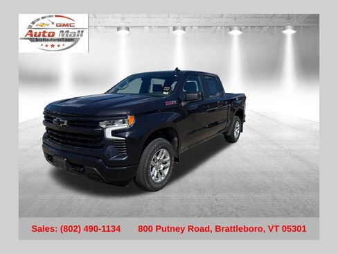 Used 2024 Chevrolet Silverado 1500 RST w/ Z71 Off-Road Package AWD/4WD image 1