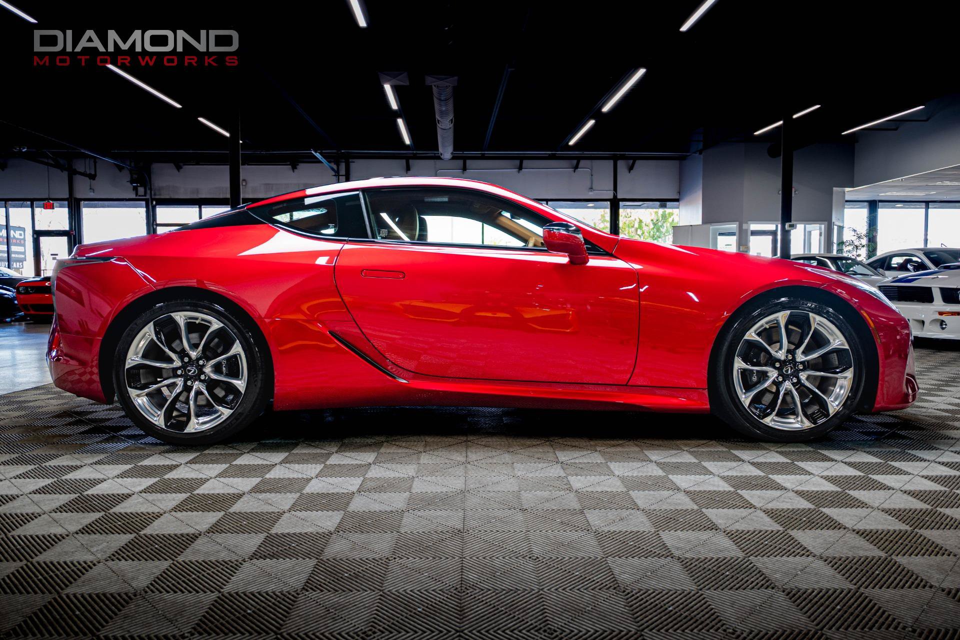 Used 2020 Lexus LC 500 Coupe w/ Sport Package RWD image 30