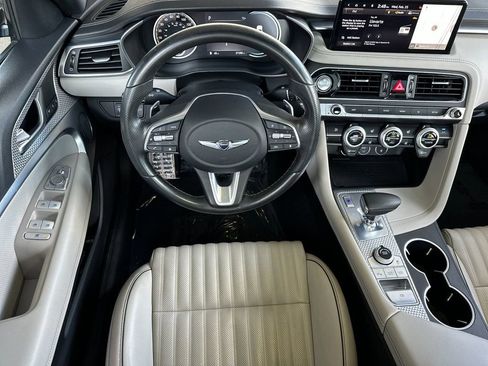 Used 2023 Genesis G70 2.0T w/ Sport Prestige Package image 13