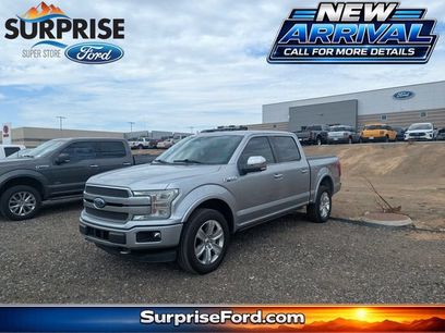 Used 2020 Ford F150 Platinum w/ Equipment Group 701A Luxury