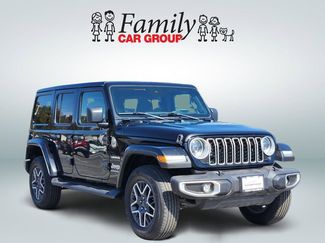 Used 2024 Jeep Wrangler Unlimited Sahara AWD/4WD video 2