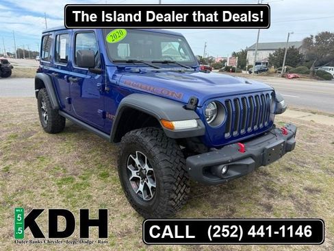 Certified 2020 Jeep Wrangler Unlimited Rubicon image 1