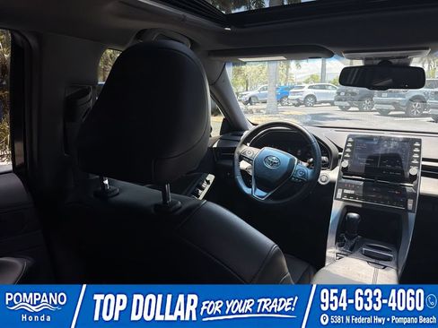 Used 2021 Toyota Avalon XLE w/ Moonroof Package FWD image 20