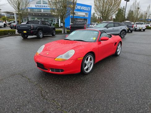 Used 2001 Porsche Boxster S image 1
