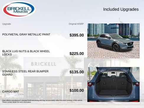 Used 2023 MAZDA CX-30 2.5 Turbo w/ Premium Plus Pkg AWD/4WD image 13