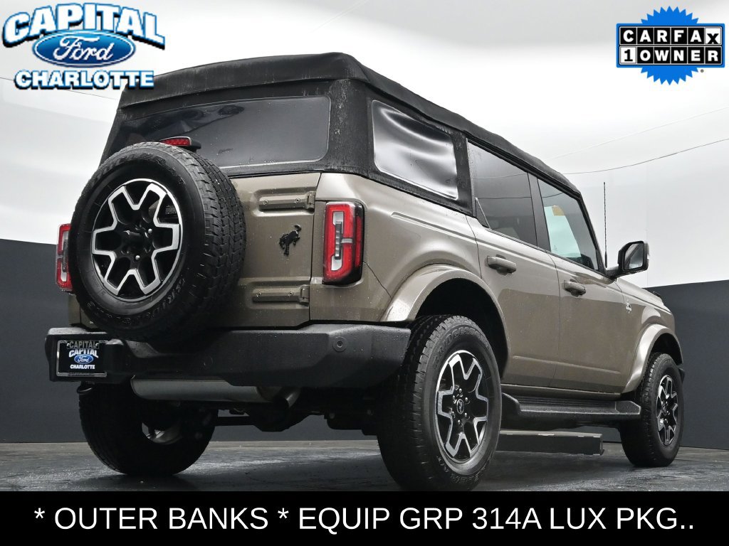Used 2025 Ford Bronco Outer Banks AWD/4WD image 26