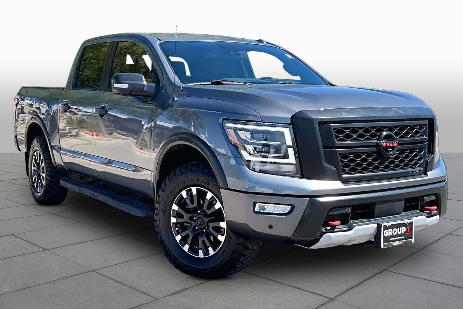 Used 2021 Nissan Titan PRO-4X w/ Pro-4x Convenience Package AWD/4WD image 3