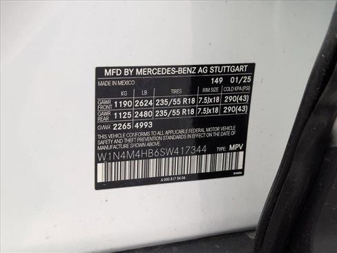 Certified 2025 Mercedes-Benz GLB 250 GLB 250 image 25